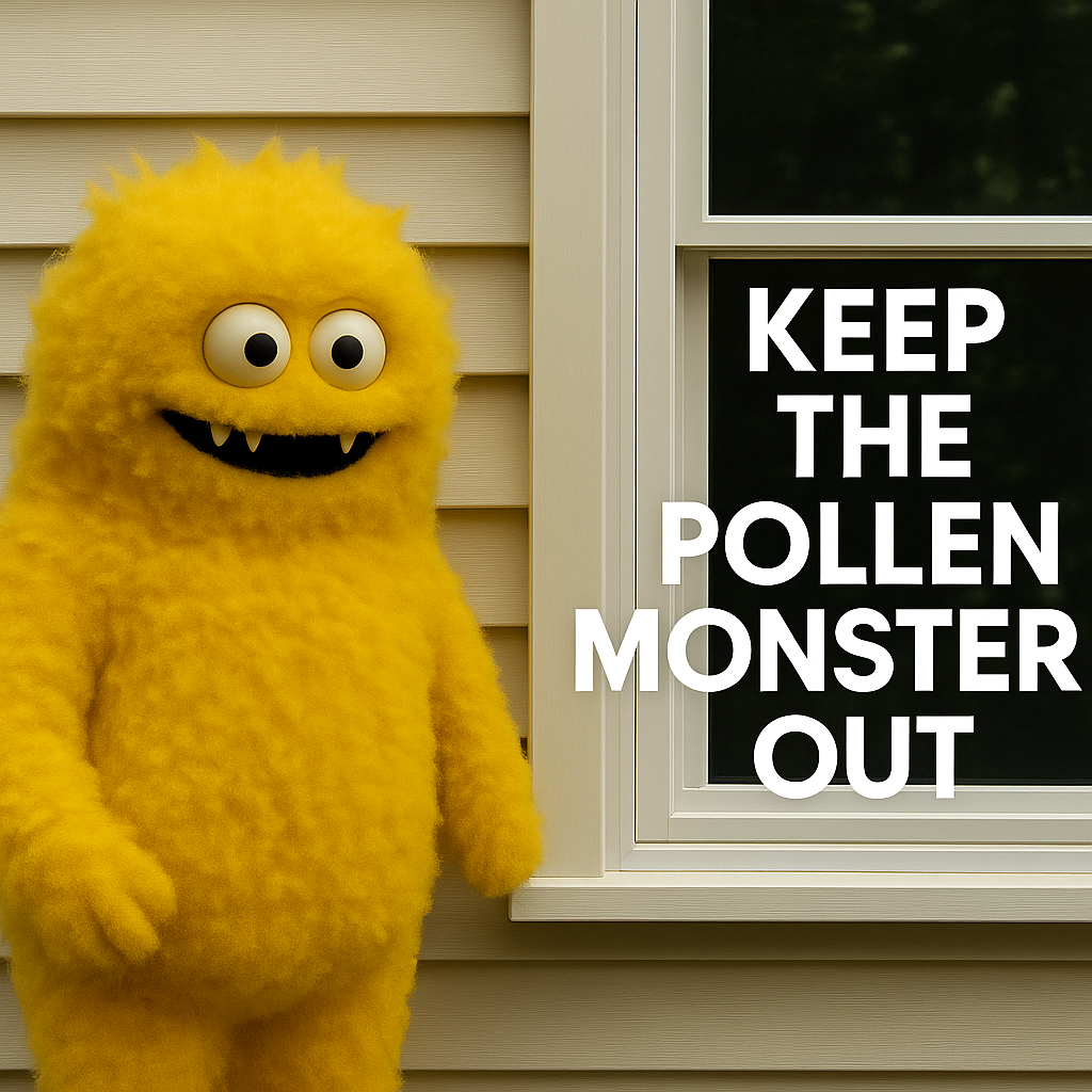 Are Your Old Windows Making Your Allergies Worse?