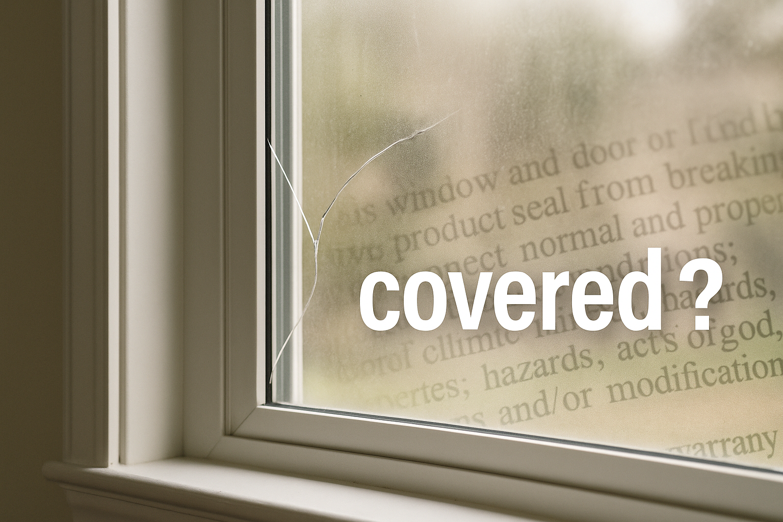 Window Warranties Explained: What’s Actually Covered?