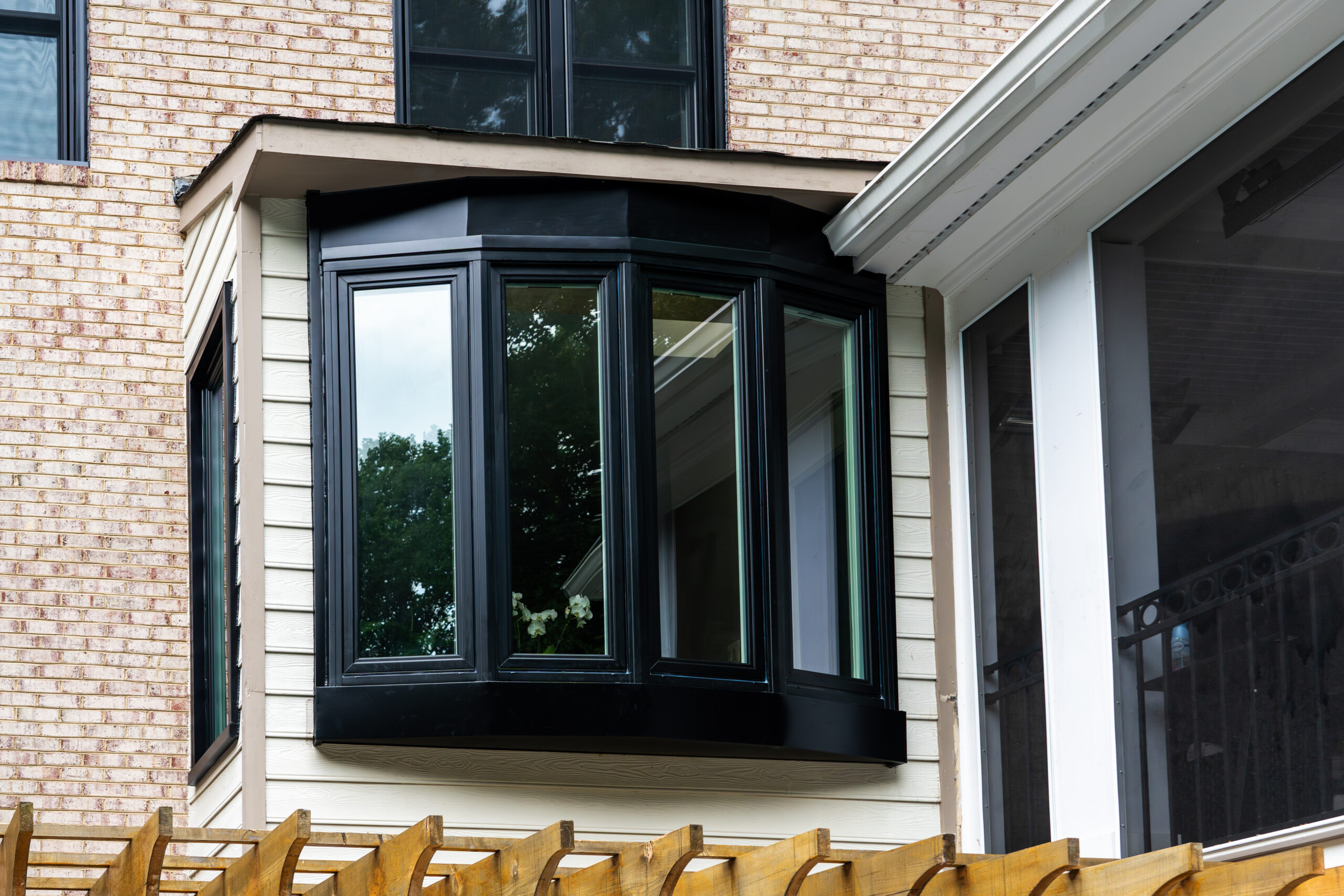 Bay window upgrade in Forked River