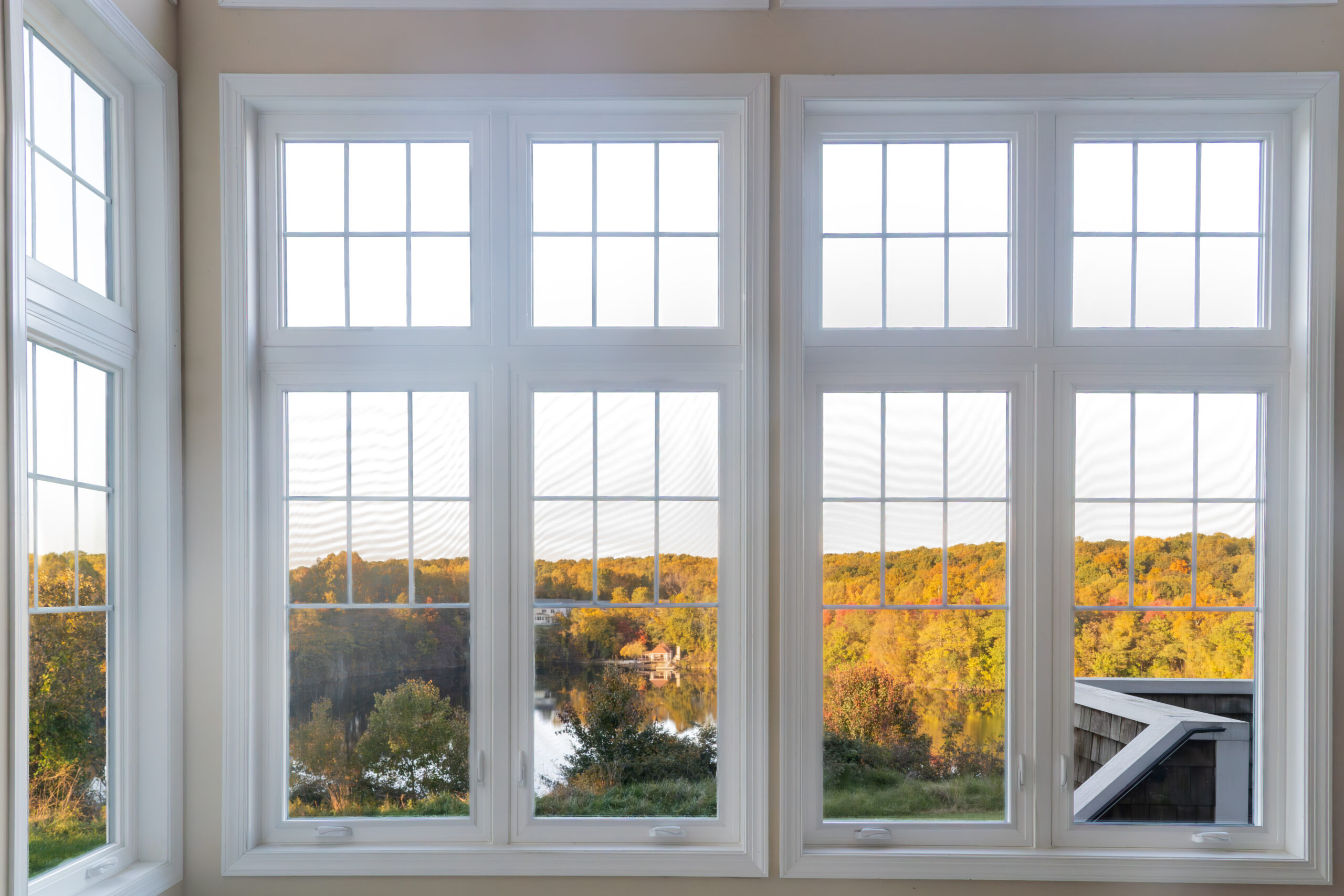 Casement installation near Forked River